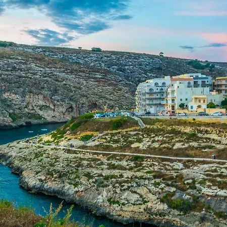 Cozy Apartment With Balcony In Xlendi Bay Gozo *