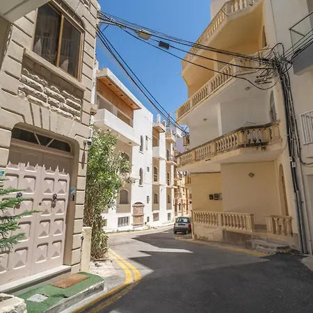 Cosy 2br With Private Balcony In By 360 Estates Apartament Xlendi