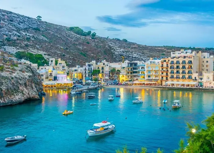 Apartament Cosy 2br With Private Balcony In By 360 Estates Xlendi