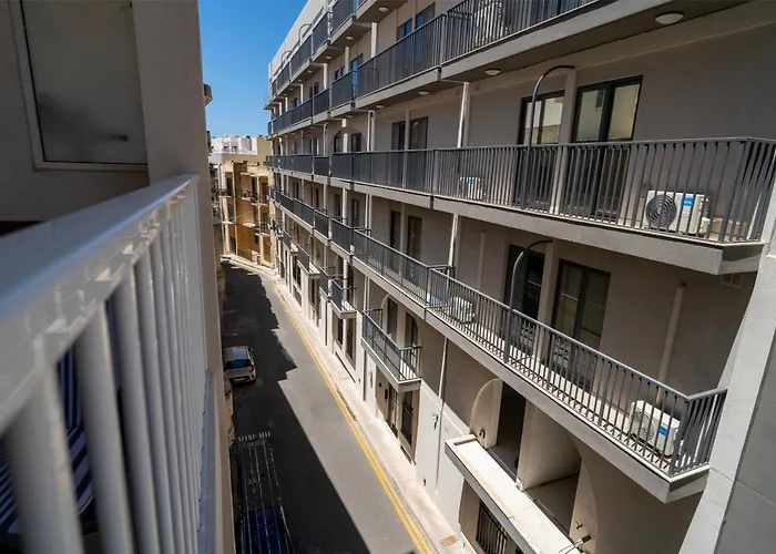 Cosy 2br With Private Balcony In By 360 Estates * Xlendi